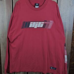 LeBron James Cleveland Cavaliers L23 NBA Nike Vintage Y2K Long Sleeve Shirt XXL